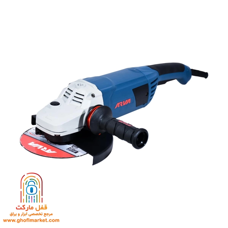 تصویر فرز سنگبری آروا مدل 5538 از زاویه روبرو