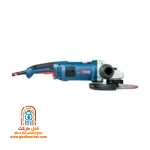 دسته جانبی ضدلرزش ۱۸۰ درجه نصب شده
