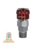تصویر جلویی کوپلینگ اتوماتیک بدنه بزرگ آروا مدل 23SM-3484