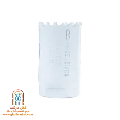 نمای جانبی تیغه فولاد تندبر M42 با ۸٪ کبالت