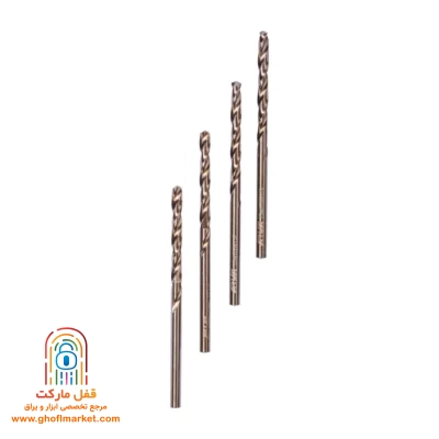 مته کبالت HSS سایز 3.2 میلیمتر مدل 7502 – نمای جلو