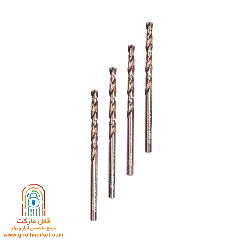 مته HSS کبالت ۵٪ سایز ۴.۲ میلی‌متری آروا مدل ۷۵۰۵