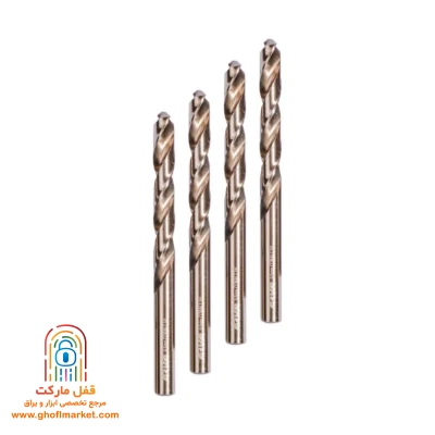 نمای نزدیک مته کبالت ۵ درصد HSS سایز ۹.۵