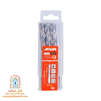 جزئیات زاویه نوک تیز ۱۳۵ درجه مته