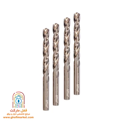 نمای جلویی مته کبالت 5% HSS سایز 10.5 مدل 7518