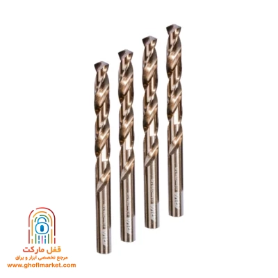 مته HSS کبالت ۵% ۱۱.۵ میلی‌متر آروا از نمای جانبی