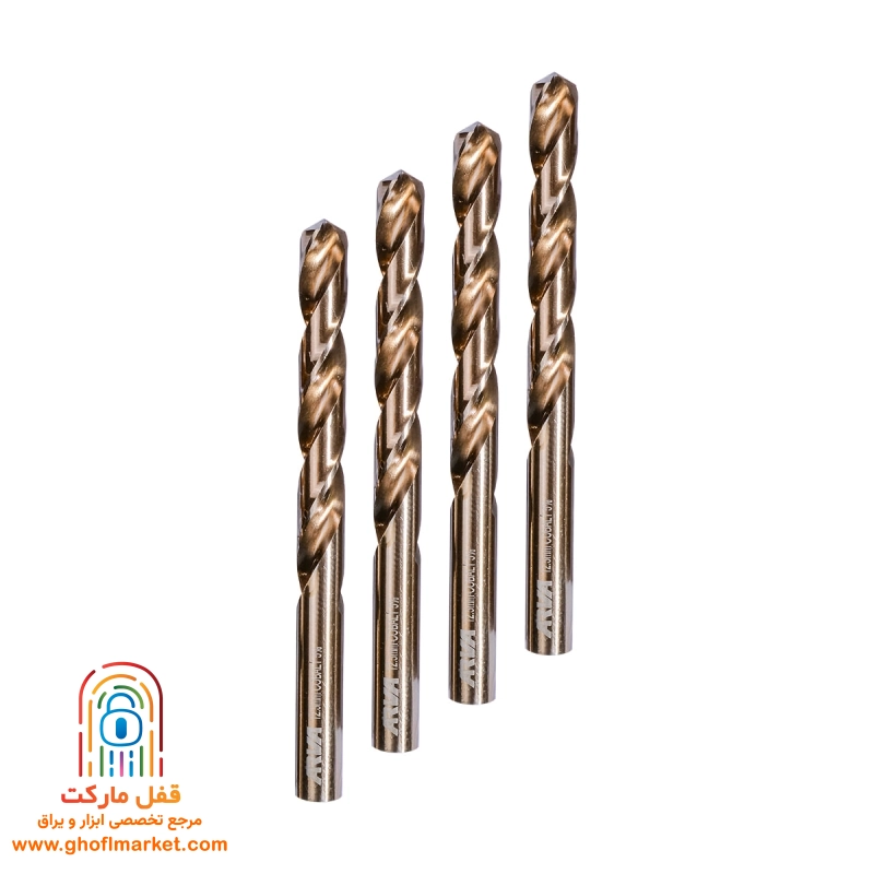 مته کبالت HSS سایز ۱۲.۵ میلیمتر در نما نزدیک