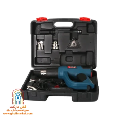 نمای جانبی سشوار صنعتی Arva 5610