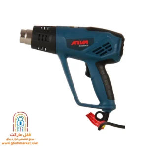 طراحی ارگونومیک دسته سشوار صنعتی آروا ۵۶۱۵