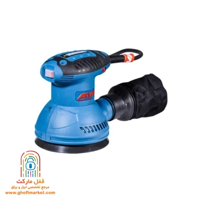 قسمت دسته ارگونومیک سنباده لرزان آروا