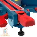 خط لیزر روی صفحه برش فارسی‌بر