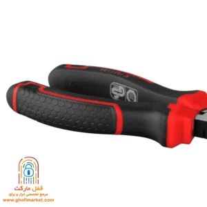 نمای نزدیک دسته ارگونومیک ضد لغزش سیم‌چین ۶ اینچ رونیکس مدل RH-1266