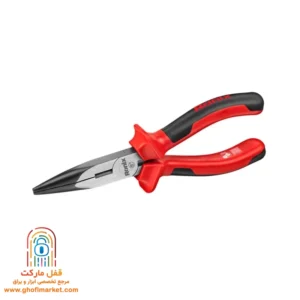 لوگوی حک‌شده رونیکس روی بدنه دم‌باریک فولادی