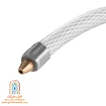 شلنگ PVC با فنر فلزی در روغندان RH-4331