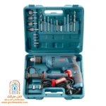 دریل برقی چکشی رونیکس مدل RS-0007 در نمای جلو
