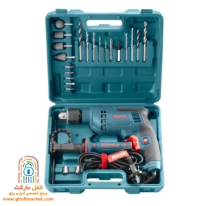 دریل برقی چکشی رونیکس مدل RS-0007 در نمای جلو
