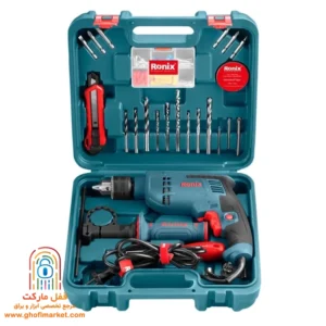 نمای جلو دریل چکشی رونیکس مدل RS-0008