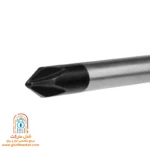 نوک سخت‌کاری شده و مغناطیسی پیچ گوشتی RH-2857
