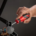 بدنه فولاد کروم وانادیوم پیچ گوشتی RH-2857