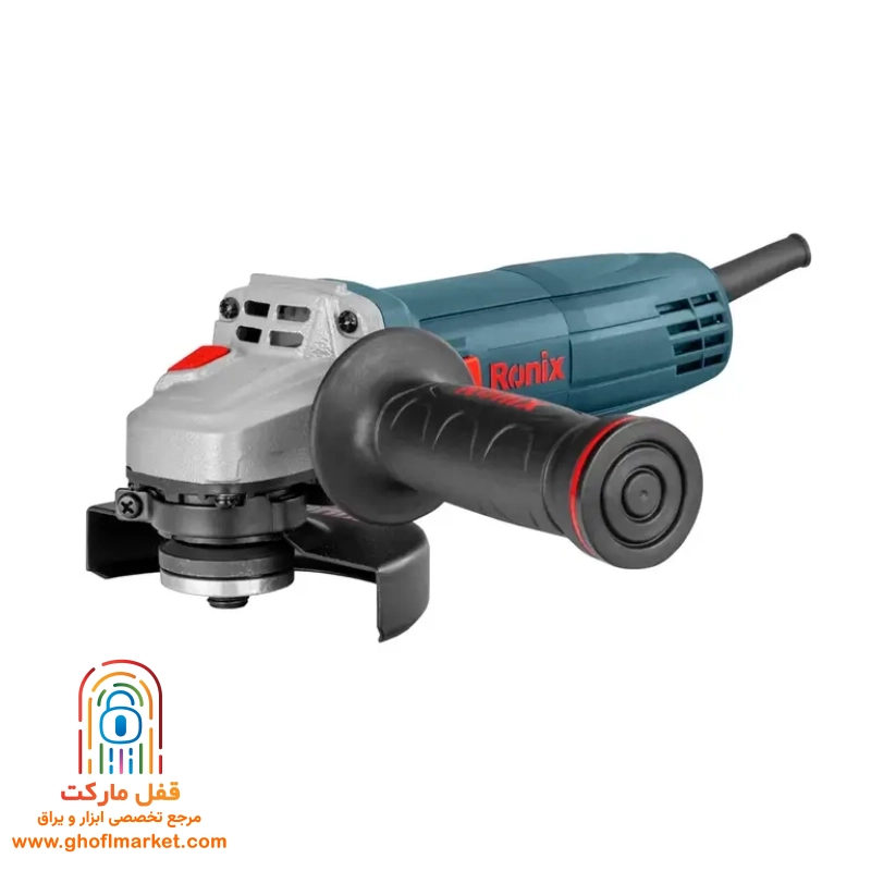 ronix-slim-grinder-3130 مینی فرز اسلیم رونیکس مدل 3130 از زاویه جلو