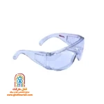 دسته پهن و ارگونومیک عینک ایمنی آروا