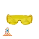 لنز پلی‌کربنات ضد خش و UV عینک آروا