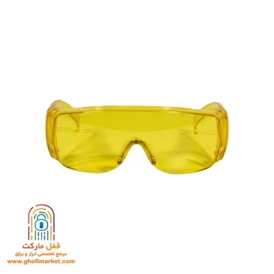 لنز پلی‌کربنات ضد خش و UV عینک آروا