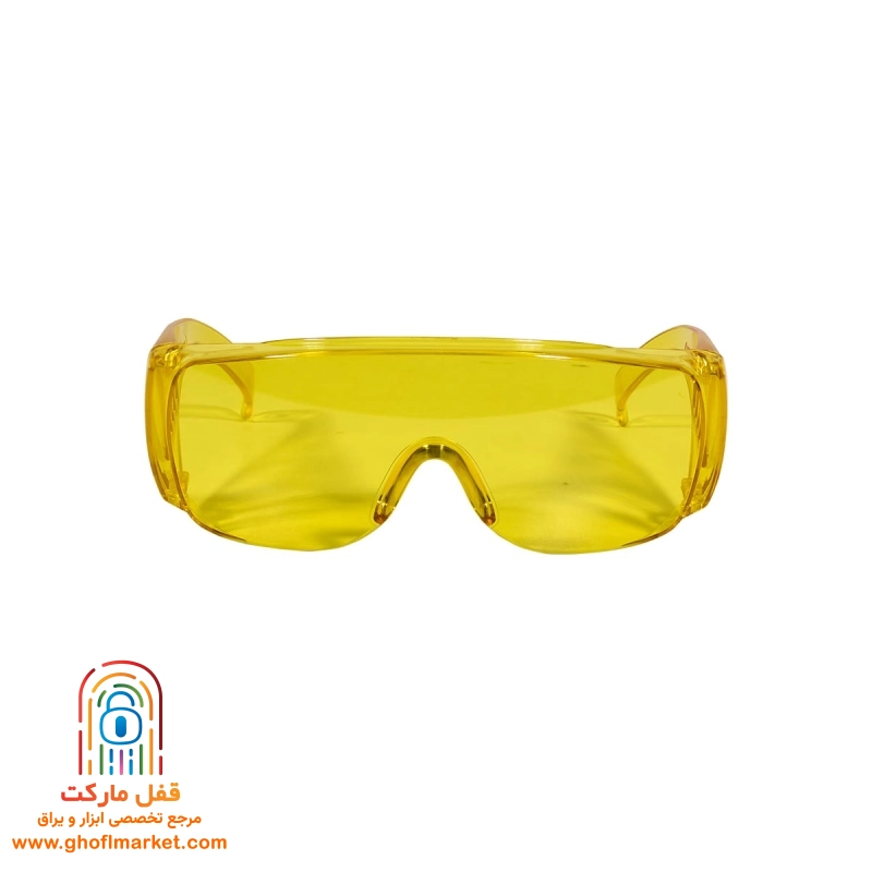 لنز پلی‌کربنات ضد خش و UV عینک آروا