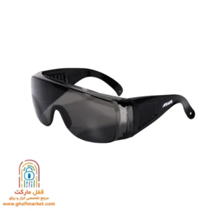 لنز ضد خش و UV عینک ایمنی آروا مدل 8145