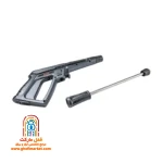 اتصال گان برنجی به کارواش دینامی