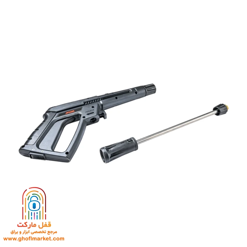 اتصال گان برنجی به کارواش دینامی