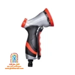 دسته ارگونومیک آبپاش ۱۰ حالته آروا در دست کاربر