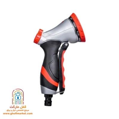 دسته ارگونومیک آبپاش ۱۰ حالته آروا در دست کاربر