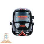 جزئیات بدنه پلاستیکی ماسک جوش مدل 8207