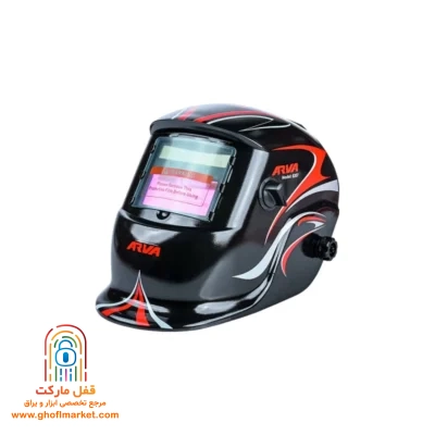 نمای جلو ماسک جوشکاری مدل 8207