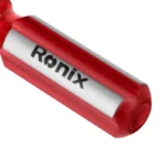 پیچ گوشتی چهارسو 75×3 رونیکس RH-2830 دسته ارگونومیک