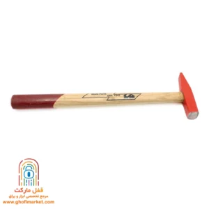غلاف فلزی سخت‌کاری‌شده چکش برای محافظت از دسته