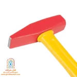 دو انتهای وزنه سنگ‌زنی و عملیات حرارتی‌شده