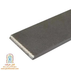 جزئیات آج ضربدری سوهان مهندسی تخت 300 میلی‌متری