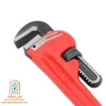 فک فولادی سخت‌کاری‌شده آچار لوله‌گیر صنعتی