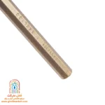 بدنه آبکاری‌شده سنبه نشان ایران پتک