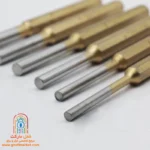 نوک پولیش‌شده سنبه پین برای دقت بیشتر در ضربه‌زنی