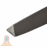 نمای سر سوهان مهندسی سه‌گوش نرم ۳۰۰ میلی‌متری ایران پتک PB30303