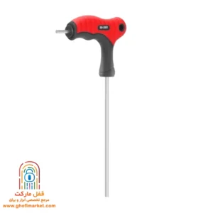 تصویر آلن دسته تی شش‌گوش ۲.۵ میلی‌متر رونیکس RH-2001