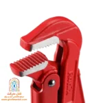 دندانه‌های مقاوم آچار لوله‌گیر RH-2510