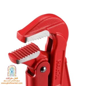 دندانه‌های مقاوم آچار لوله‌گیر RH-2510