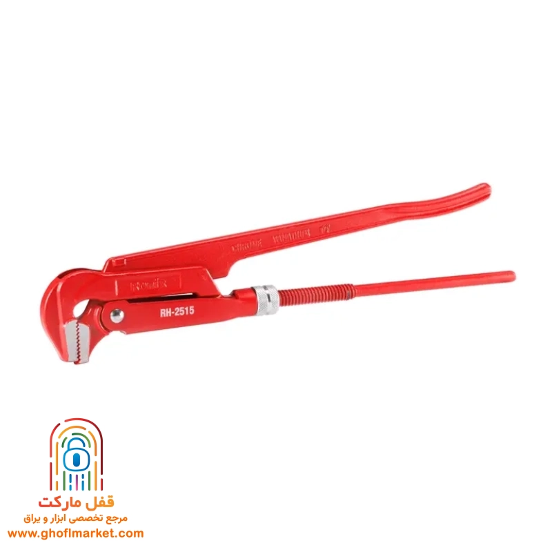 ronix-rh-2515-pipe-wrench (2) نمای جانبی آچار شلاقی رونیکس RH-2515