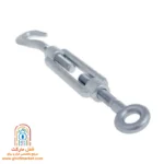 مهارکش یک سر چشمی و یک سر قلاب M12 ایران پتک مدل UA1310 نمای کامل