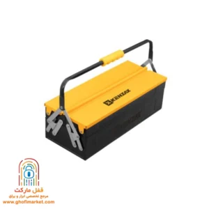 جعبه ابزار فلزی کنزاکس با طراحی پلکانی