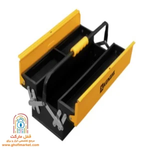 جعبه ابزار اتومات دو طبقه کنزاکس مدل KTB-1402 نمای جلو